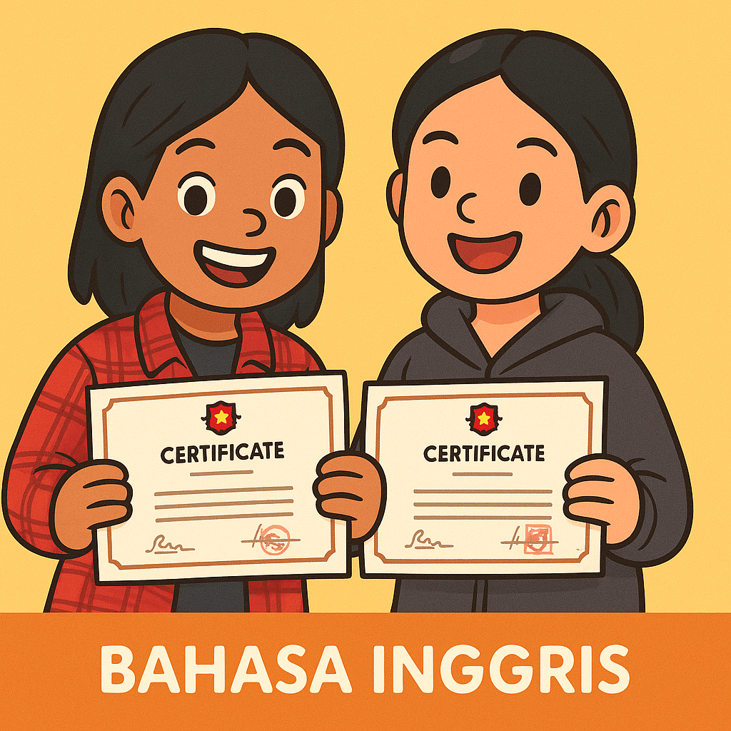 Bahasa Inggris